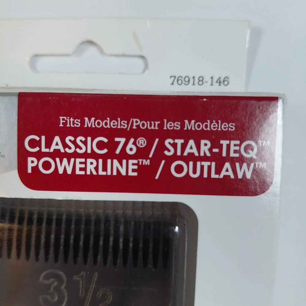 Oster Classic 76  Clipper Blade 3-1/2  (9.5mm)76918-146   3/8